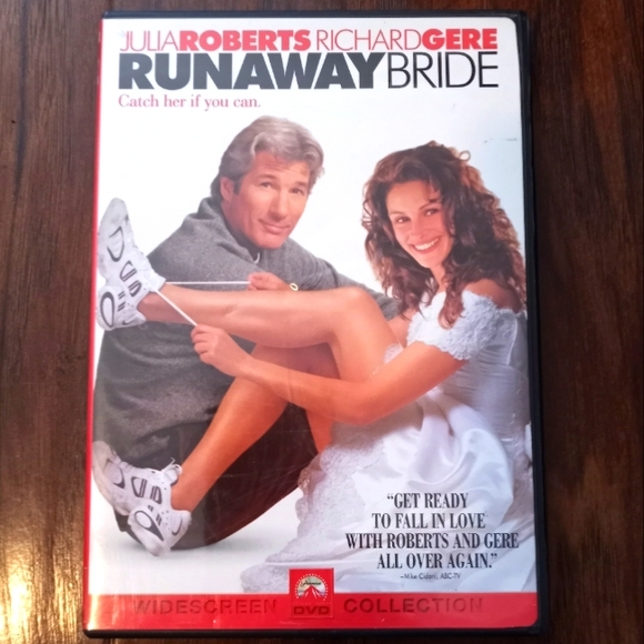 RUNAWAY BRIDE on DVD Julia Roberts - Picture 1 of 2